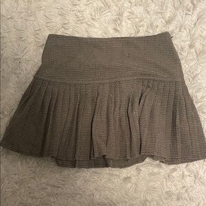 Kids' Houndstooth Pleated Skirt - Girls 12